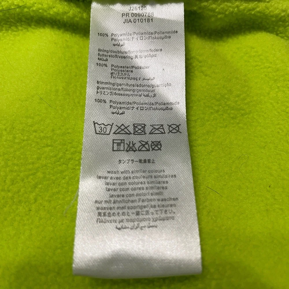 Hugo Boss Alex Thomson Boys Racing Extreme Sailing Jacket Windbreaker Hooded